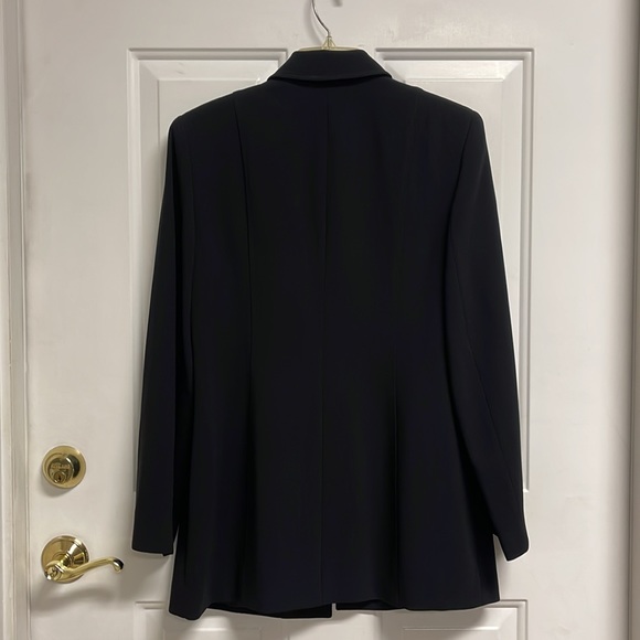 Black dress coat - Picture 3 of 5